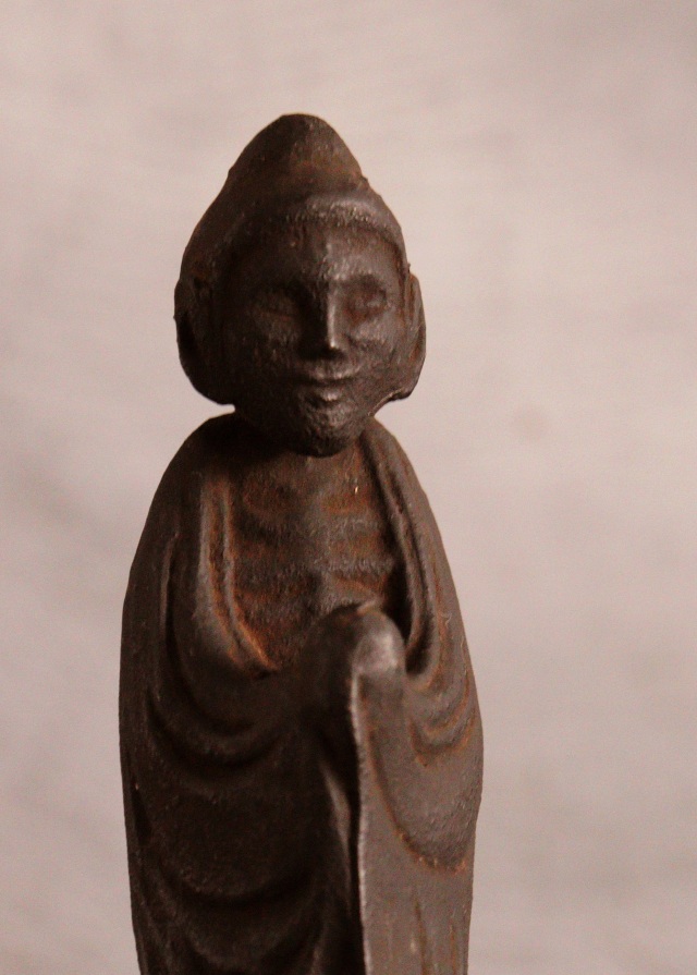 山出釈迦　厨子　小仏 仏像  時代仏 　骨董　仏教美術　古仏　木彫仏　
