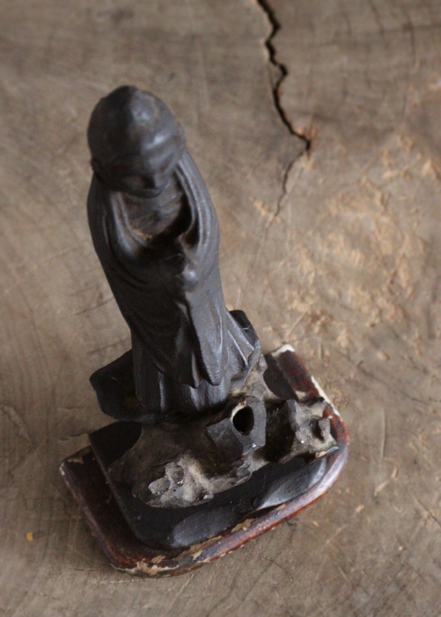 山出釈迦　厨子　小仏 仏像  時代仏 　骨董　仏教美術　古仏　木彫仏　
