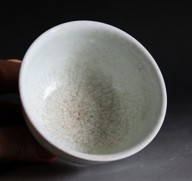 白磁高足杯　白磁祭器　白磁器　韓国陶磁器　白磁　盃台　コンポート