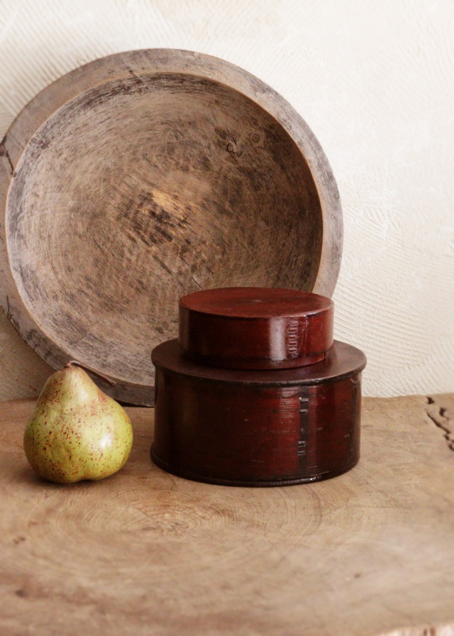 曲げわっぱ　漆器　入れ子　わっぱ　小物入れ　二段