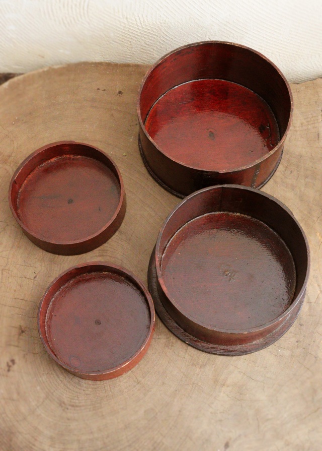 花見弁当 漆器 曲げわっぱ 茶籠 便攜 花見重 わっぱ 春慶 野点弁当