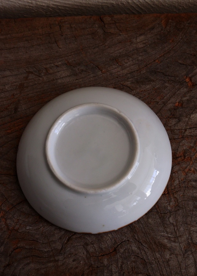 染付印判小皿　５枚組　松竹梅紋様　小皿　取り皿