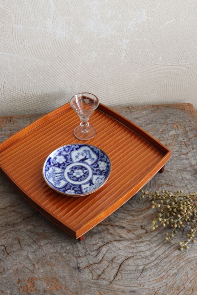 染付印判小皿　５枚組　松竹梅紋様　小皿　取り皿