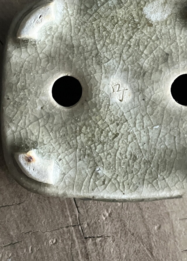 豆盆栽鉢　今岡町直作　