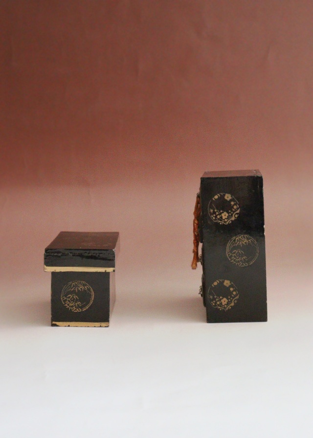 雛道具　蒔絵道具　雛人形箪笥　長持　蒔絵道具　雛人形道具　道具　ひな祭り