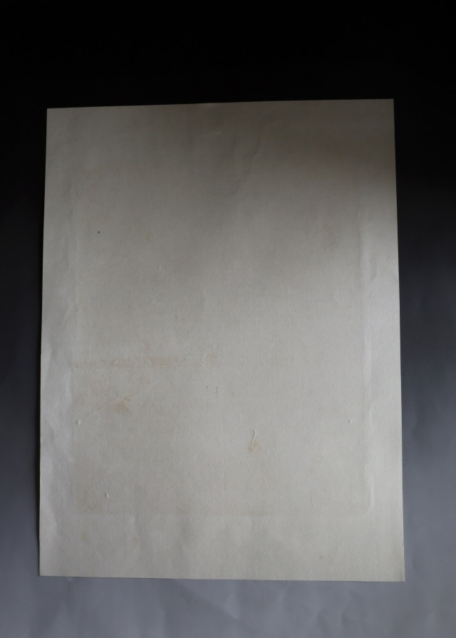 李朝民画　[十長生図]　李朝　韓国骨董　韓国アンティーク　李朝民画　李朝工藝　絵画