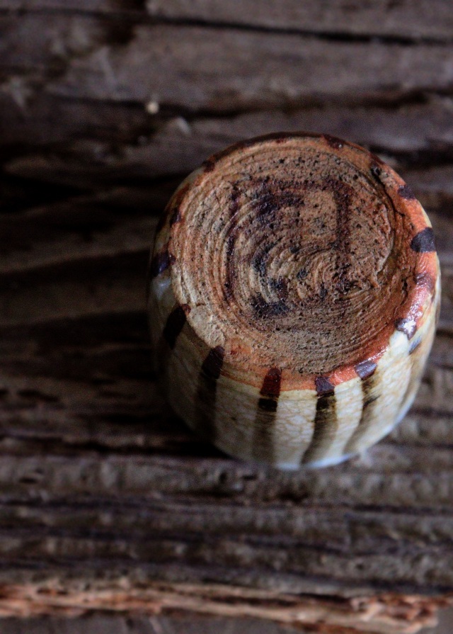 ウイスキー對盃　ショットグラス　酒器　仕覆　乾山銘あり