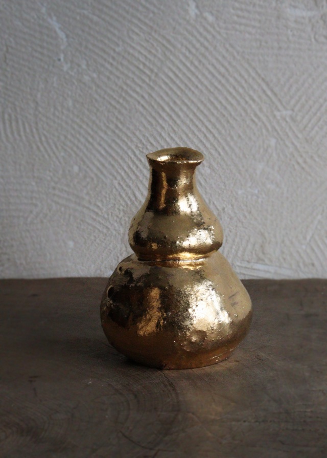 小島陽介作　金彩徳利　金彩ぐいのみ　酒器　ぐいのみ　酒器　酒盃　共箱
