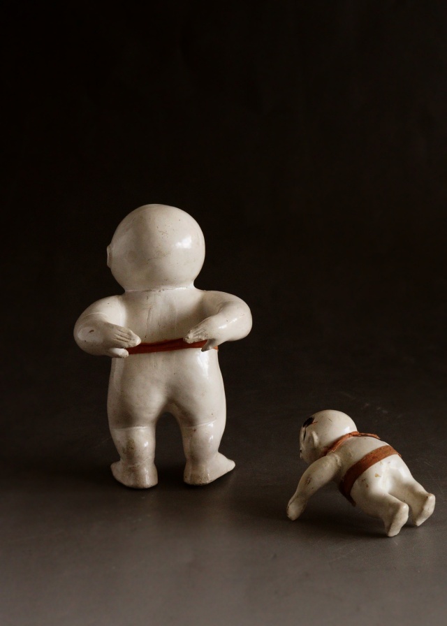 御所人形 御所人形 菊慈童 江戸時代後期 西沢笛畝旧蔵品 図録掲載品 浅原革世氏