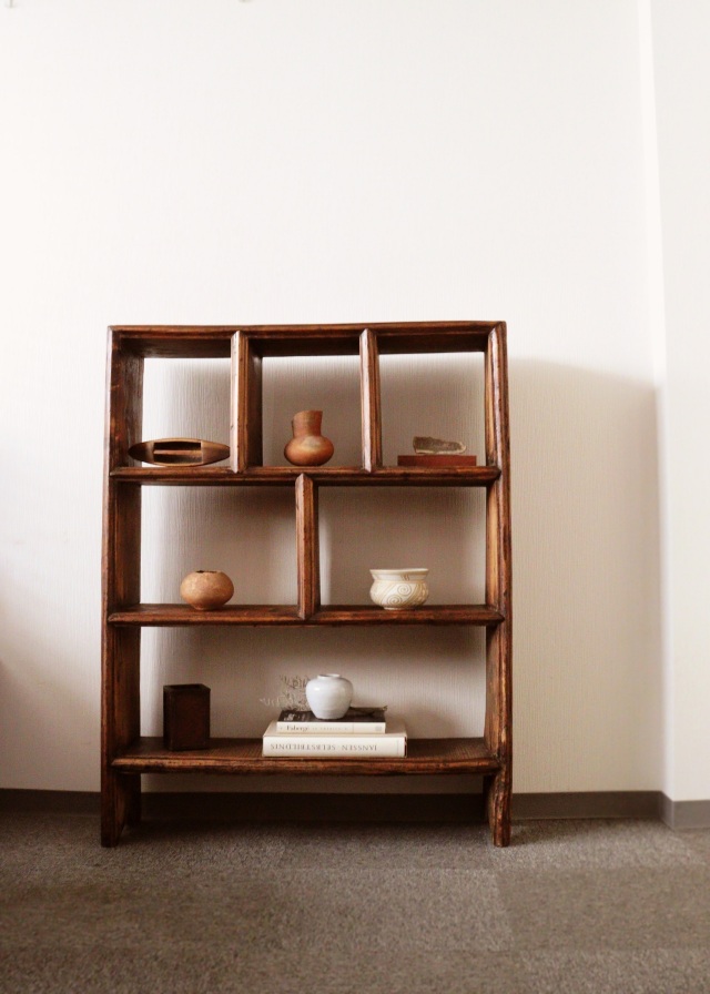 李朝家具　飾り棚　　韓国アンティーク家具　李朝箪笥　棚