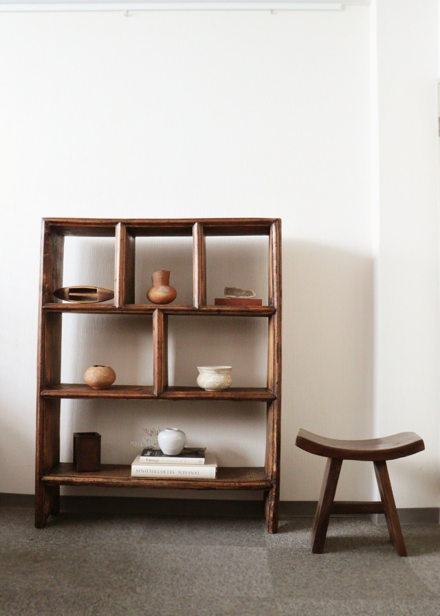 李朝家具 飾り棚 韓国アンティーク家具 李朝箪笥 棚