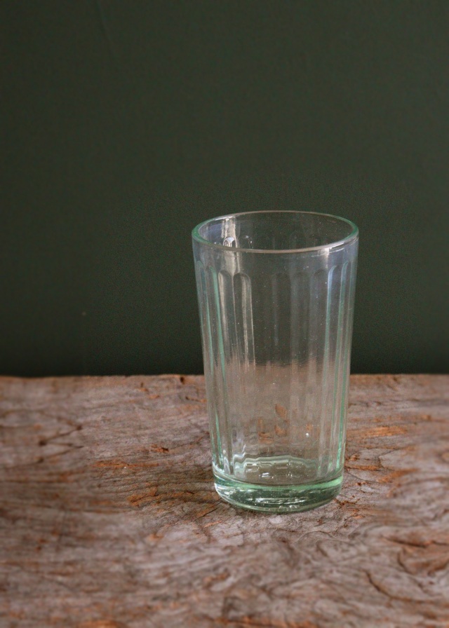 アンカーグラス アンカーコップ 冷酒グラス 気泡グラス 古道具Antique