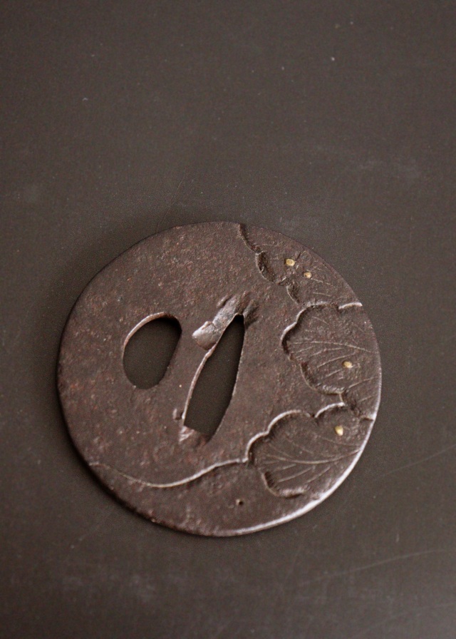 鉄鍔 鐔 刀鍔 骨董 脇差 Antique Sam's Collection