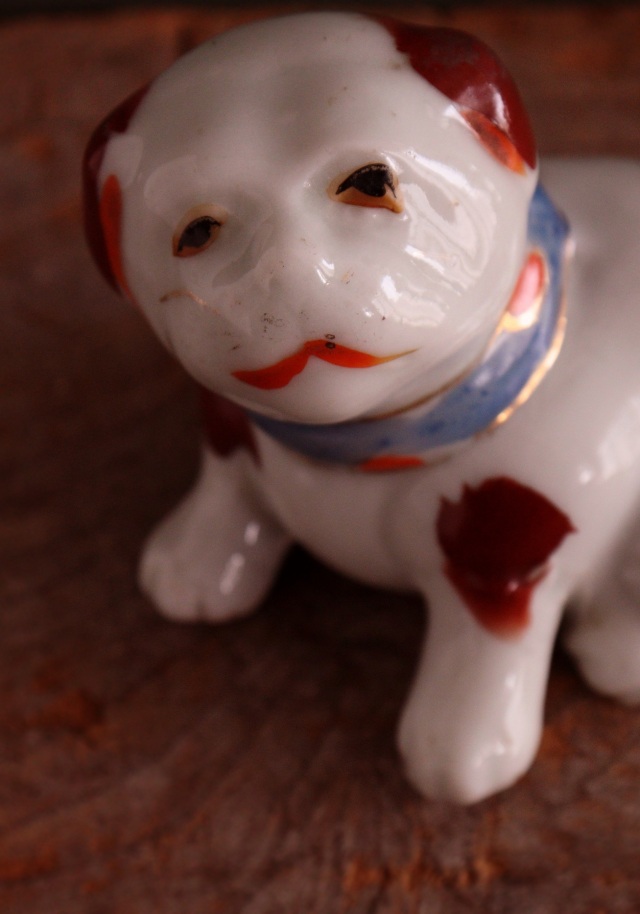 1973年製　マペット社　フィギュリン 最高陶磁器　ハンドメイド マイセン人形 フィギュリン 題名『羊飼いたち』 M・A・アシエ