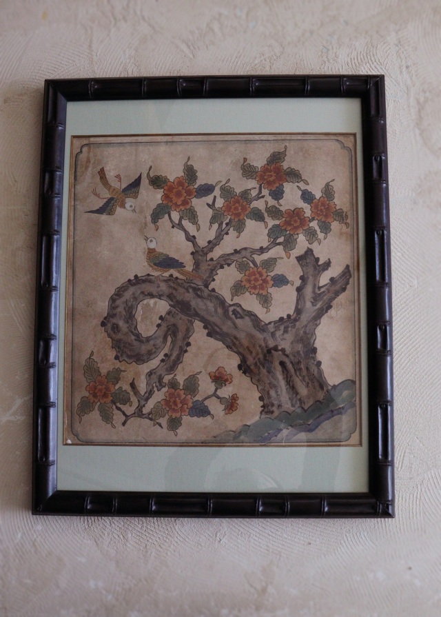 李朝民画　李朝　韓国骨董　韓国アンティーク　李朝民画　李朝工藝　絵画