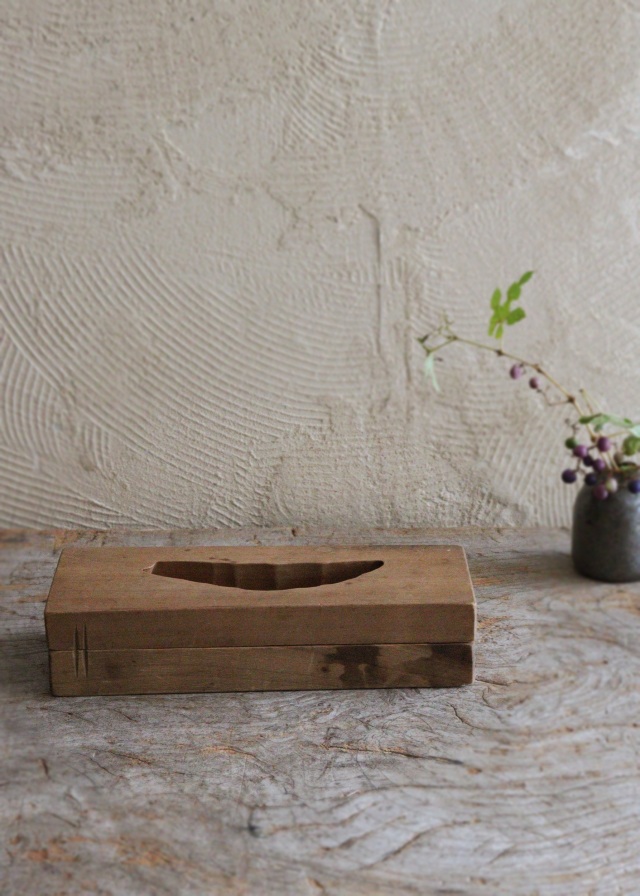 菓子型　海老　民藝　古道具　インテリア小物　お菓子