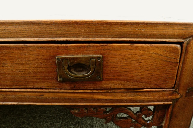 李朝　文机　　韓国アンティーク家具　机　テーブル　李朝家具　古道具　