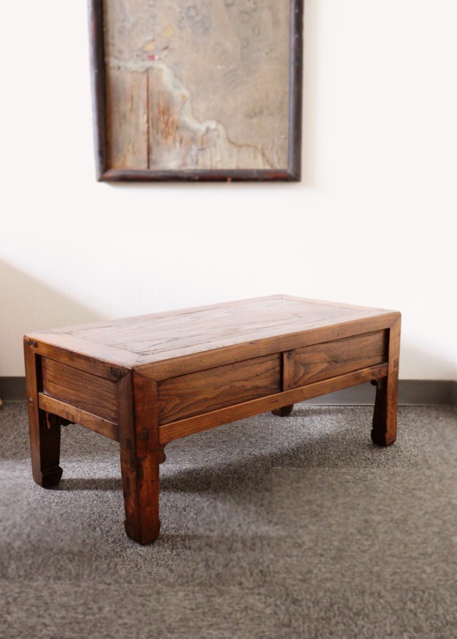 李朝 文机 韓国アンティーク家具 机 テーブル 李朝家具 古道具 Antique