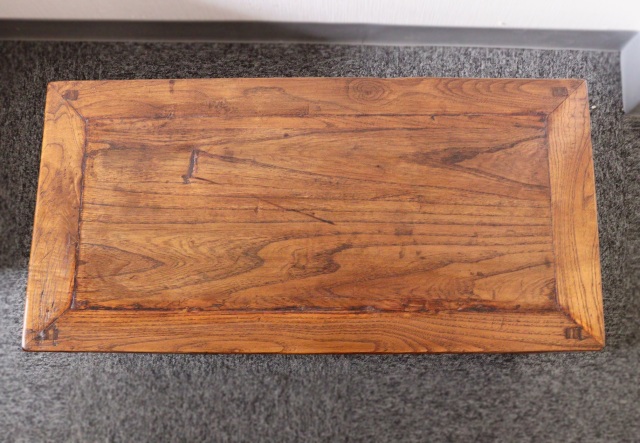 李朝　文机　　韓国アンティーク家具　机　テーブル　李朝家具　古道具　