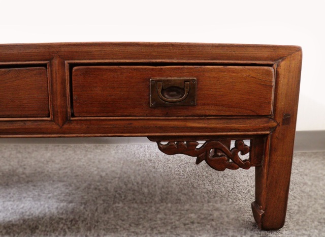 李朝　文机　　韓国アンティーク家具　机　テーブル　李朝家具　古道具　