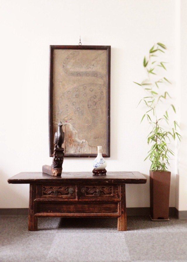 時代 李朝家具 アンティーク家具 Antique Sam's Collection 李朝書案 文机
