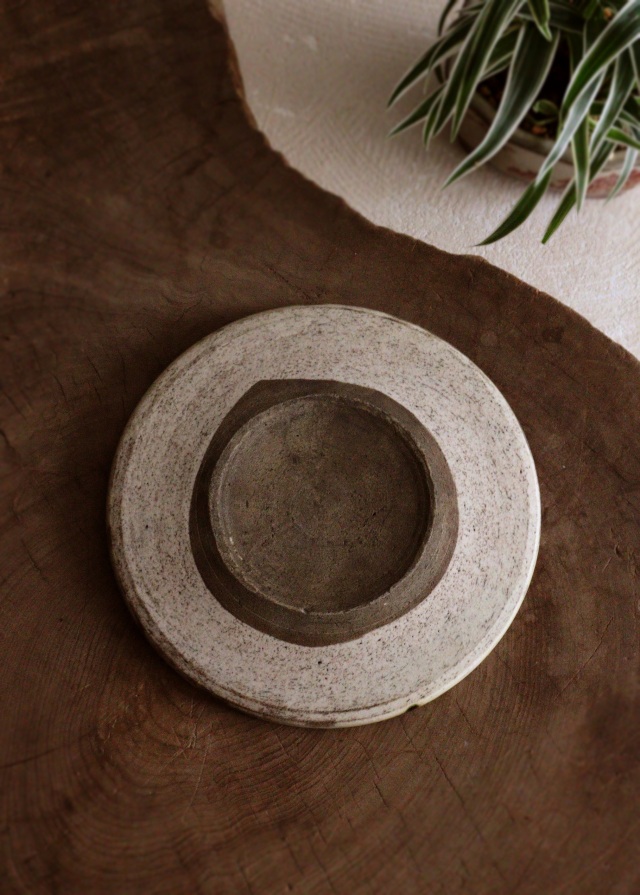 織部行灯皿 金魚図 織部皿 骨董 茶盤 Antique Sam's Collection