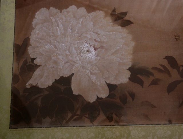 長華崖（ちょうかがい)　日本画　古絵　絵画　インテリア　ピクチャー　アート