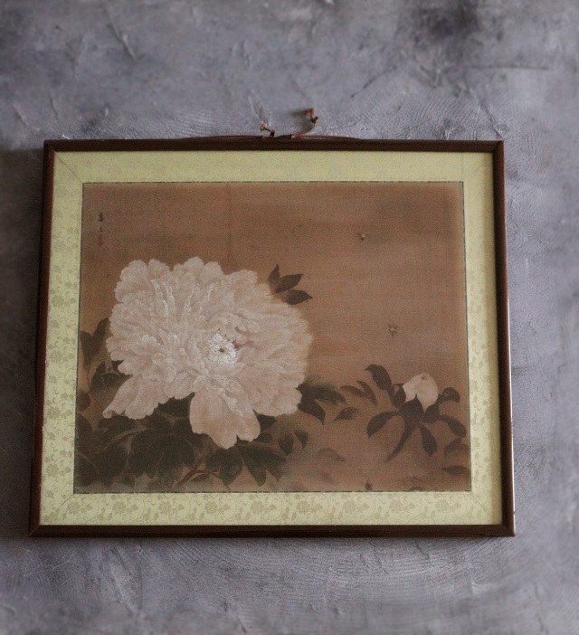 長華崖（ちょうかがい)　日本画　古絵　絵画　インテリア　ピクチャー　アート