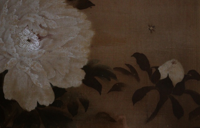 長華崖（ちょうかがい)　日本画　古絵　絵画　インテリア　ピクチャー　アート