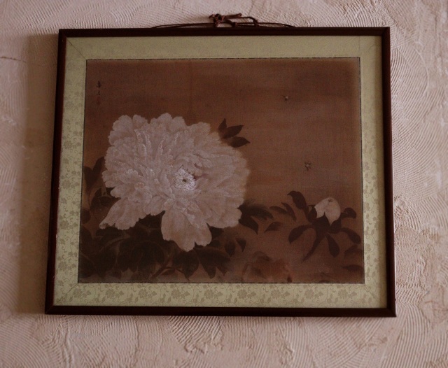 長華崖（ちょうかがい)　日本画　古絵　絵画　インテリア　ピクチャー　アート