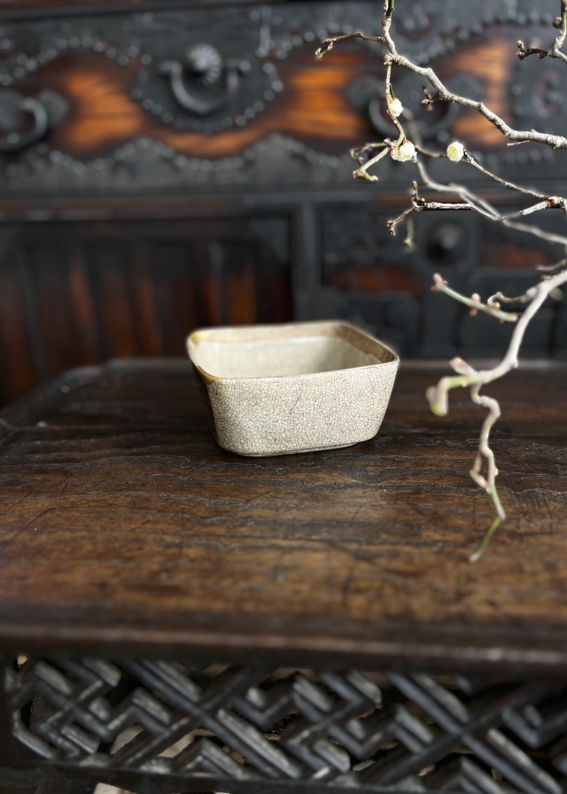 昭和レトロ　美品　おひつ　小道具　アンティーク 古家具・古道具・小引き出し・昭和レトロ・4段・大きめ | 旅する