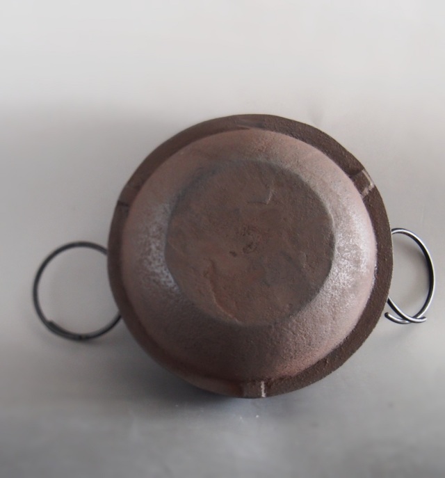 鬼面風炉　茶道具　美品　風炉釜　風炉　