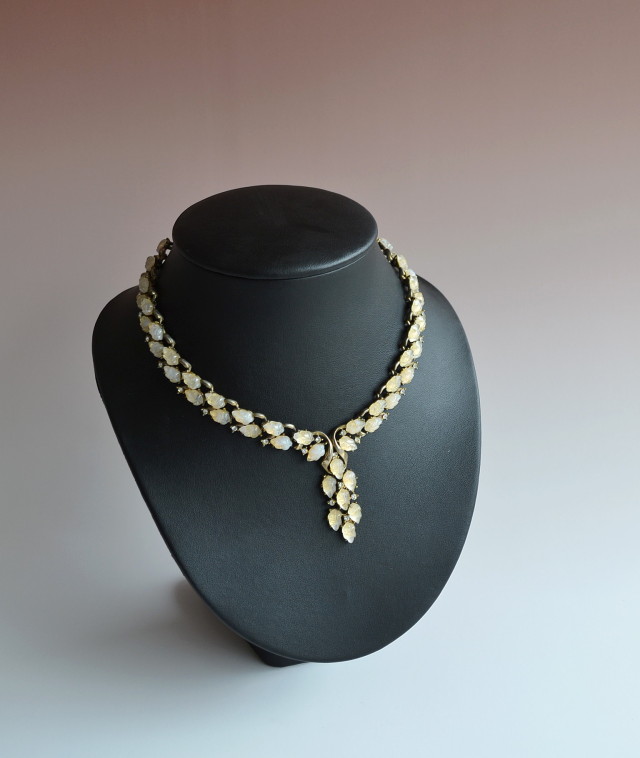 コスチュームジュエリーネックレス