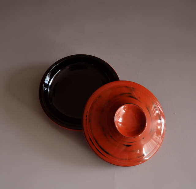 茶道具　根来塗　香合　蓋物　C　7331 Amazon.co.jp: 茶道具 根来塗 香合 蓋物 C 7331 : ホーム＆キッチン