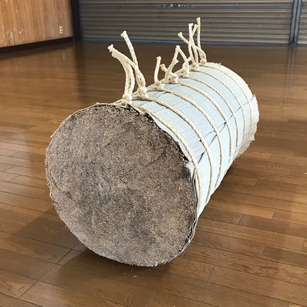 巻藁  ゴザ仕様  中  【I-084】 弓道 弓具 弓道用品 まきわら 巻わら 巻ワラ まきわら