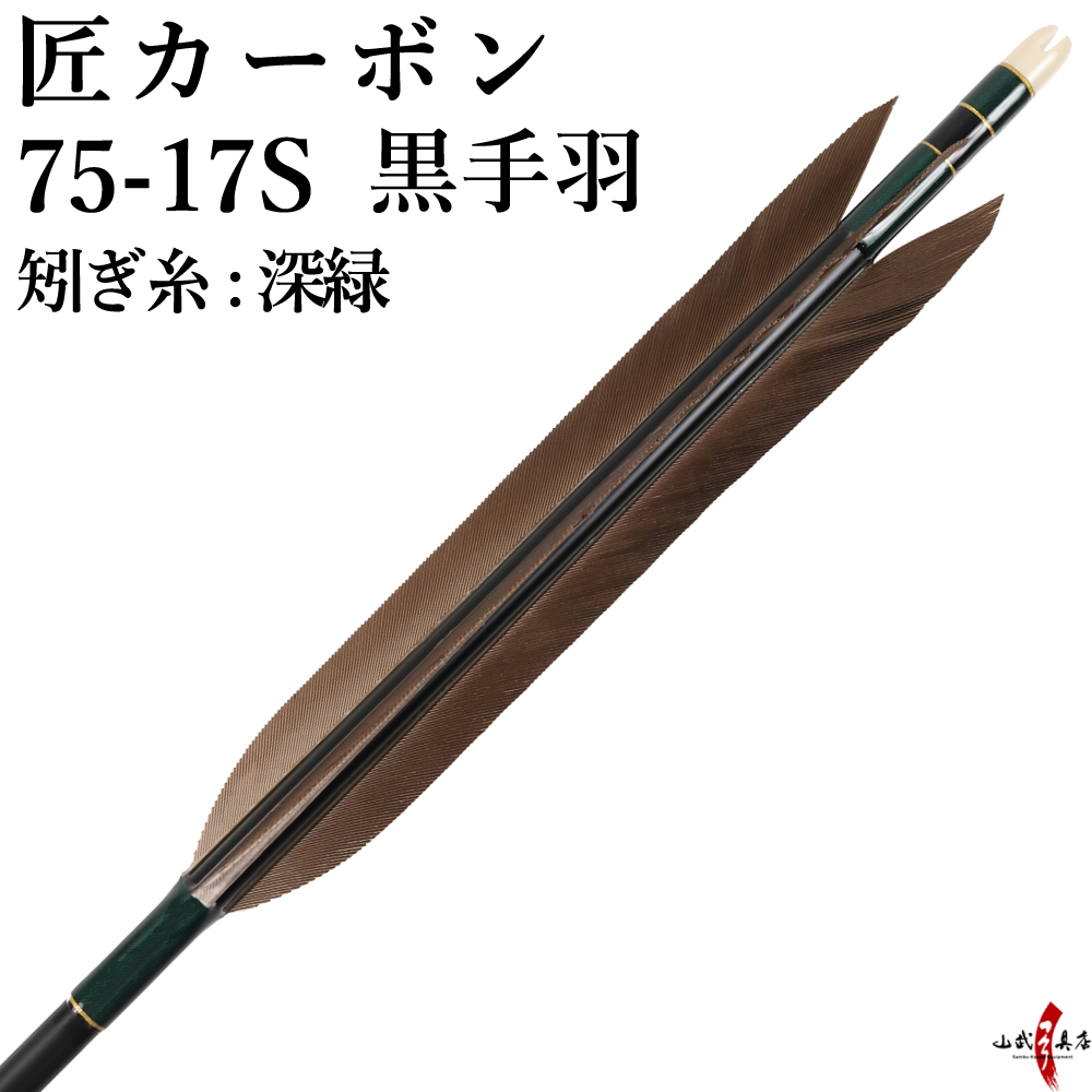 匠カーボン矢