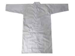 ネル付き　着物下道着　筒袖　S～2L　【H-236】　冬用　防寒対策　つつそで　弓道　弓具　弓道着