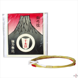 千本弦中仕掛装着済三寸詰