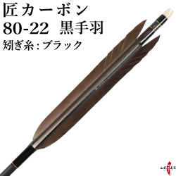 匠カーボン矢