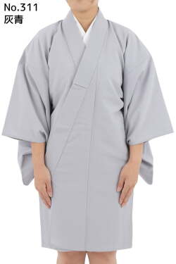 着物ちりめん　日本製　女性用  小～特大　色着物 レディース 弓道 弓具 弓道着 ピンク 若草 水色 紺 紫 【在庫品】【H-292】