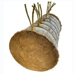 巻藁　小　尺二寸　まきわら　巻ワラ 弓道 練習 自宅 巻きわら makiwara 道場【I-019】