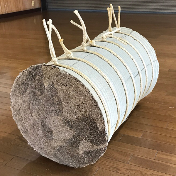 I-085】弓道 巻藁 大 ゴザ仕様 