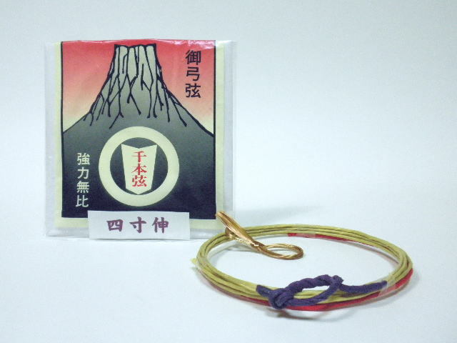 千本弦 四寸伸