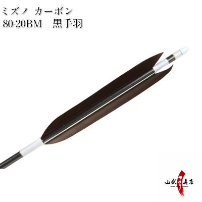 ミズノSST80-24BC 寒く 黒鷲尾羽 95cm