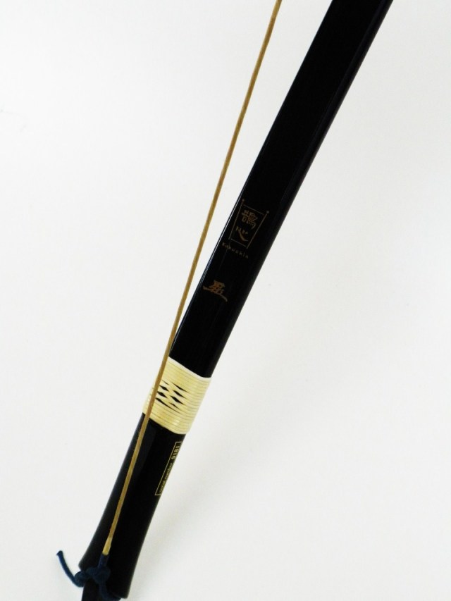 鵠心 アーチカーボン 二寸伸 五ヵ所巻き【在庫品】【A-144】 