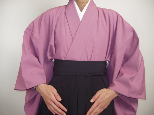 着物 ちりめん 特大 女性用
