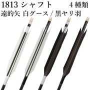 弓道　遠的矢 MIZUNO 遠的矢 Mizuno WENEW65-15 シャフト 白グースナタ 3種類