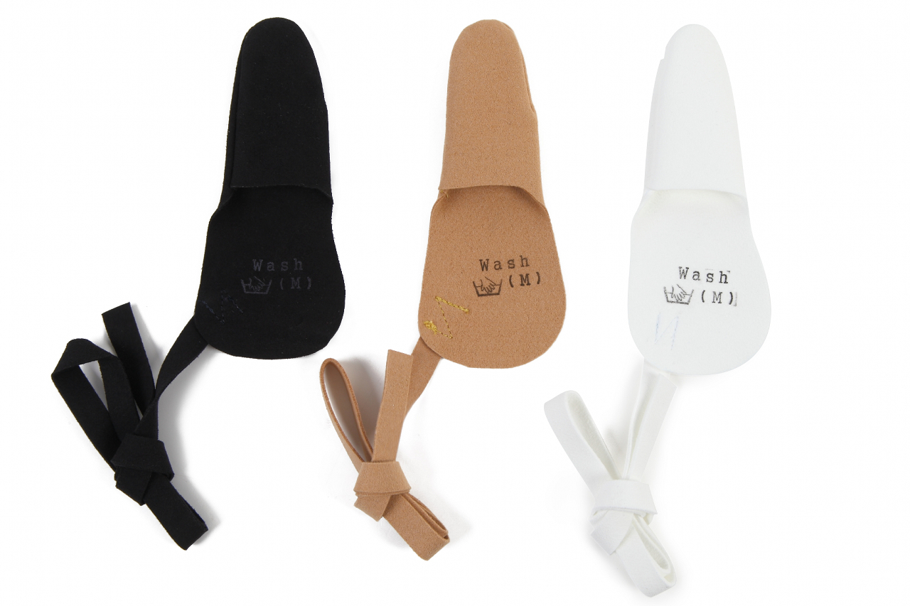 洗える指押し手