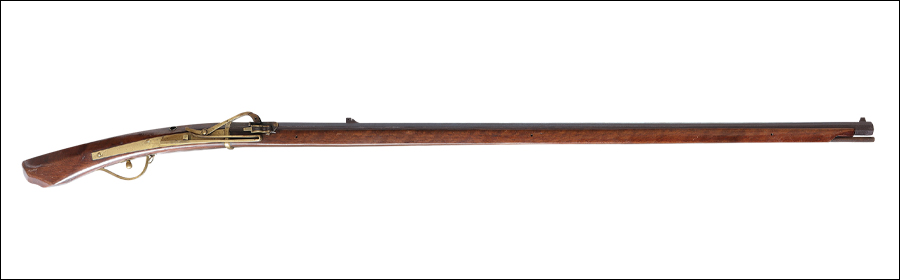 商品番号：P-893　火縄銃　巻張　早川甚六正英作（花押）
