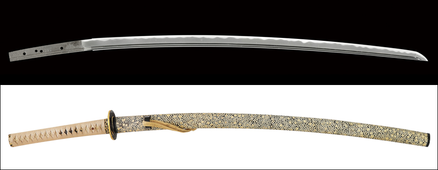 刀 志津(無銘) Katana:Shizu(Mumei)